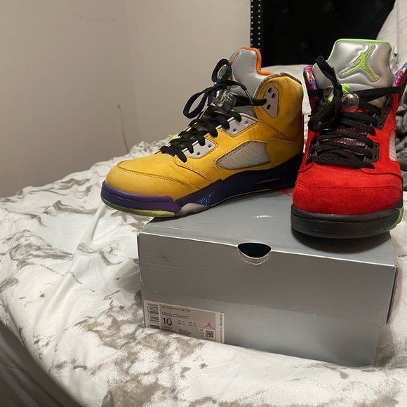 Wtf Jordan’s 5 - Picture 3 of 4